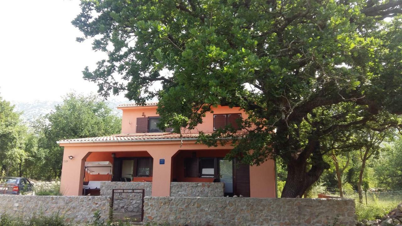 Studio Apartman Hrast Селине Экстерьер фото